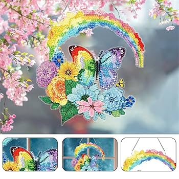 Amazon.co.jp: DIY 5D ダイヤモンド アート ハンギング